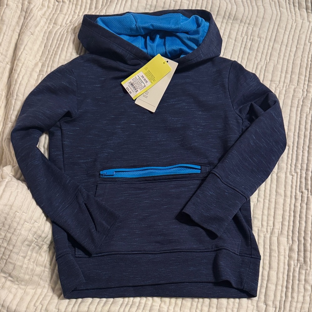 All in Motion Kids Navy Blue Hoodie